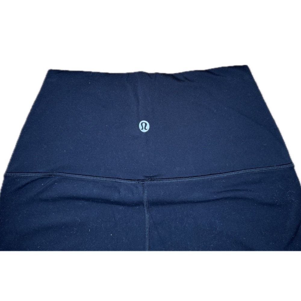Lululemon Athletica- Black High Rise Yoga Pant- SIZE: Small